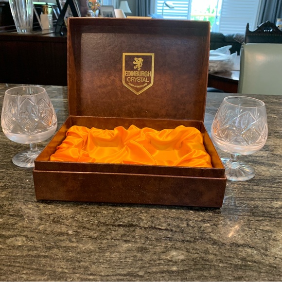 Edinburgh Crystal Glasses - Picture 2 of 3